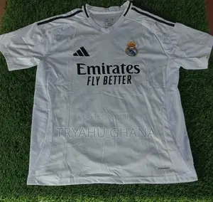 Affordable Original Real Madrid 2024/2025 Season Jerseys