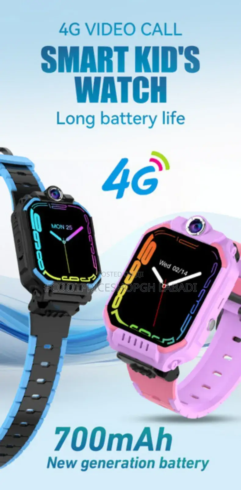 Kid's GPS SOS Watch
