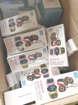 Kid's GPS SOS Watch