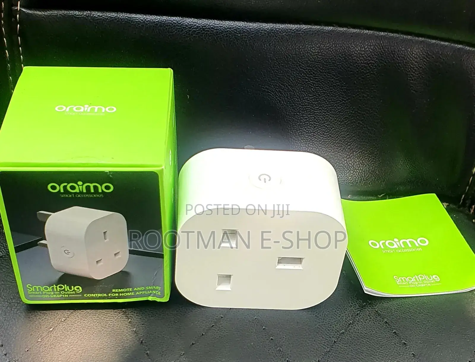 Smart Plug From Oraimo