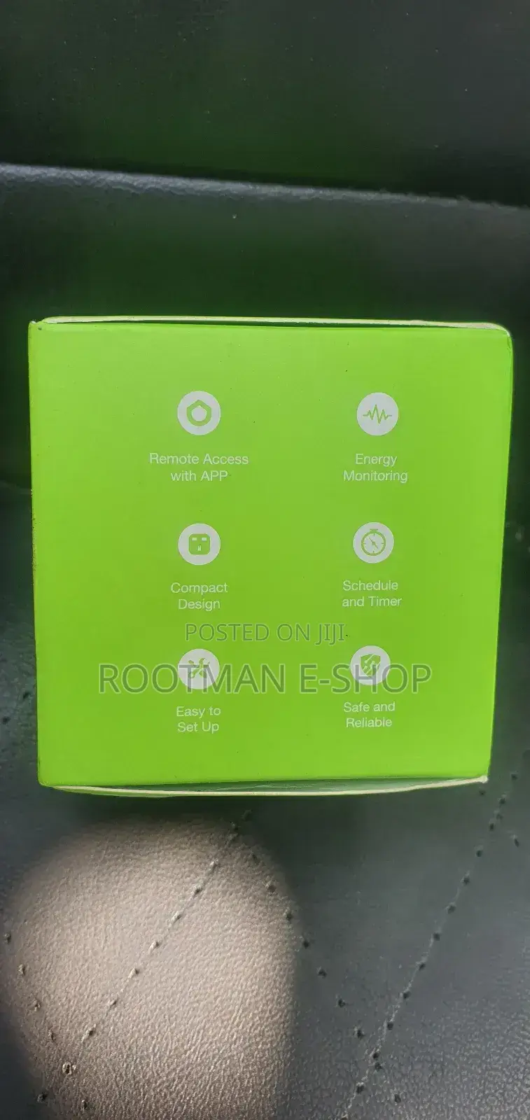 Smart Plug From Oraimo