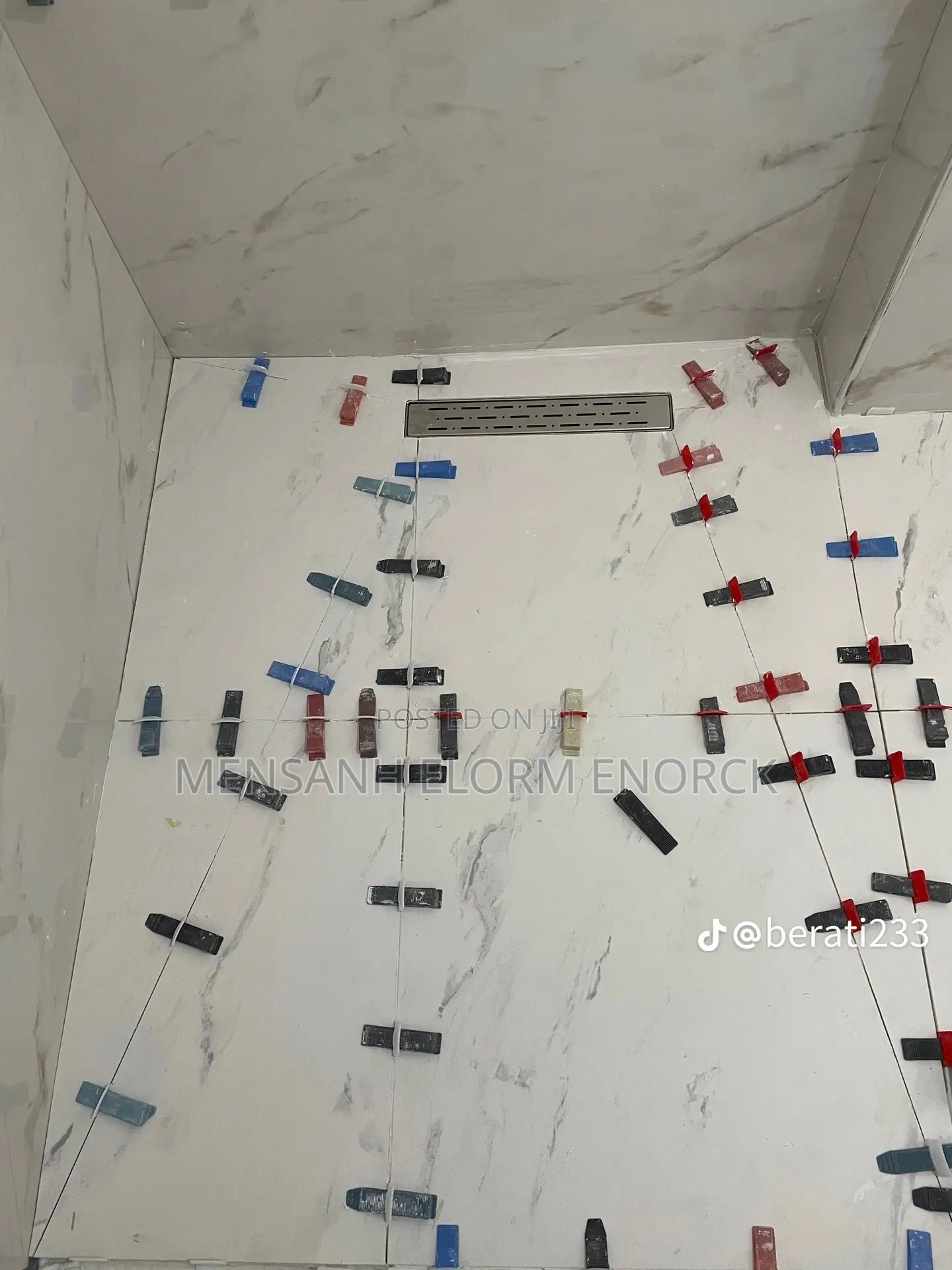 We Are A Good Company Tilling Work Wall And Floors.