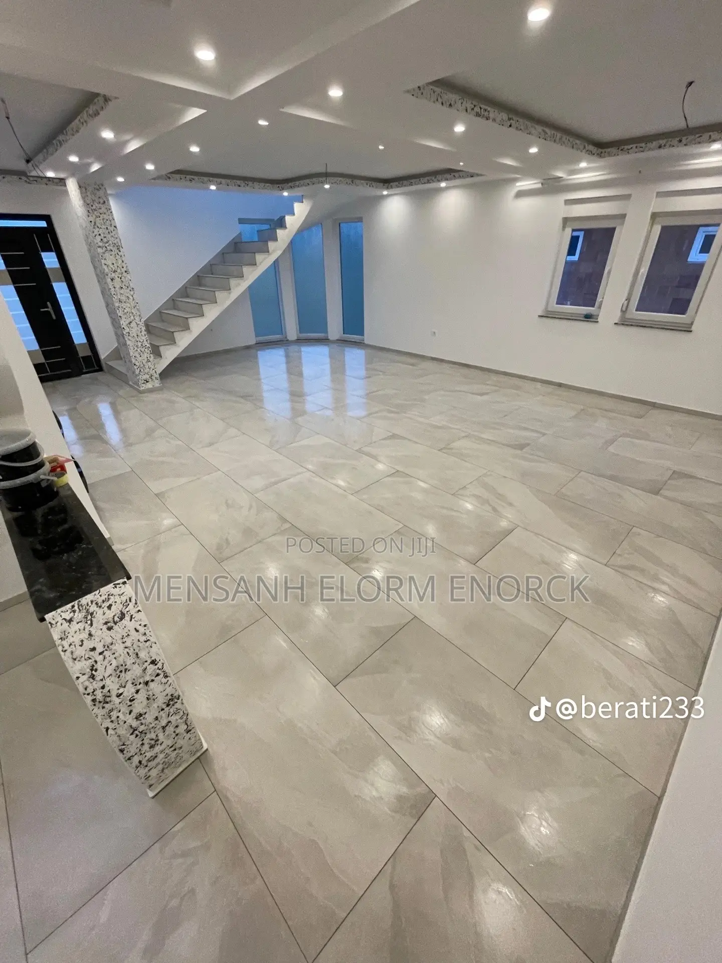 We Are A Good Company Tilling Work Wall And Floors.