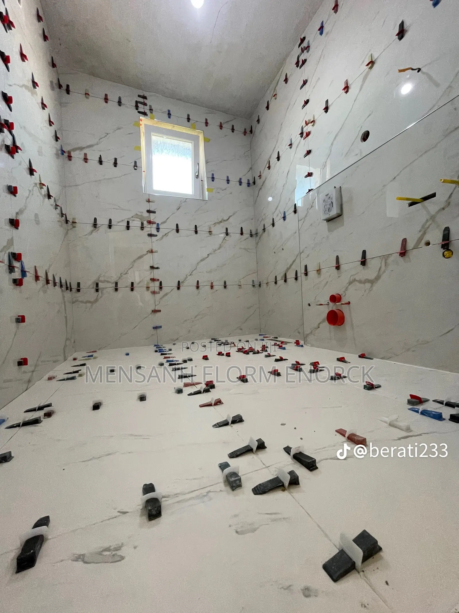 We Are A Good Company Tilling Work Wall And Floors.