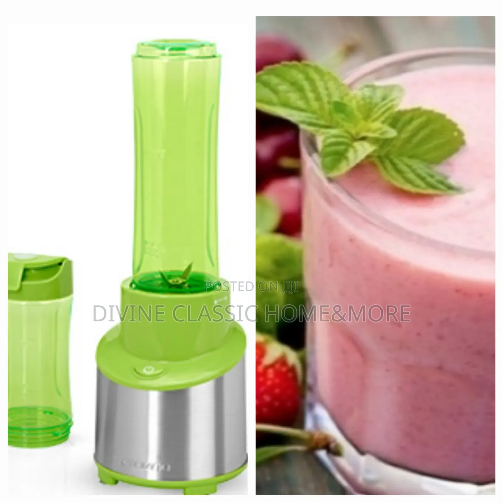Ambiano 2 Bottles Smoothie Maker
