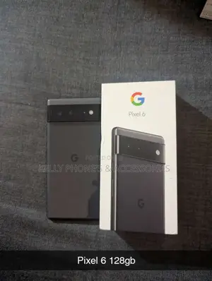 New Google Pixel 6 256 GB Black