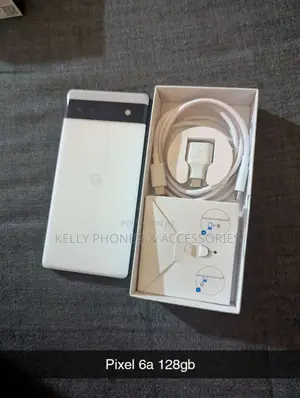 New Google Pixel 6 256 GB Black