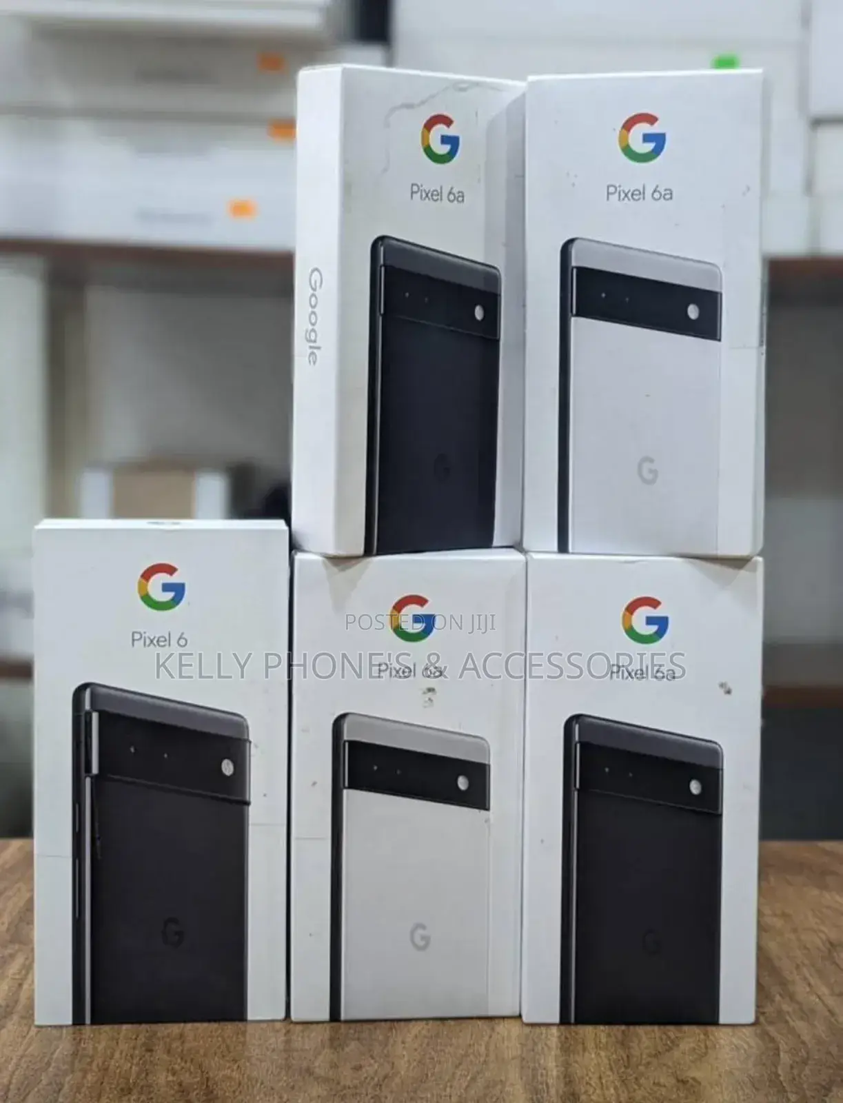 New Google Pixel 7 256 GB Gold