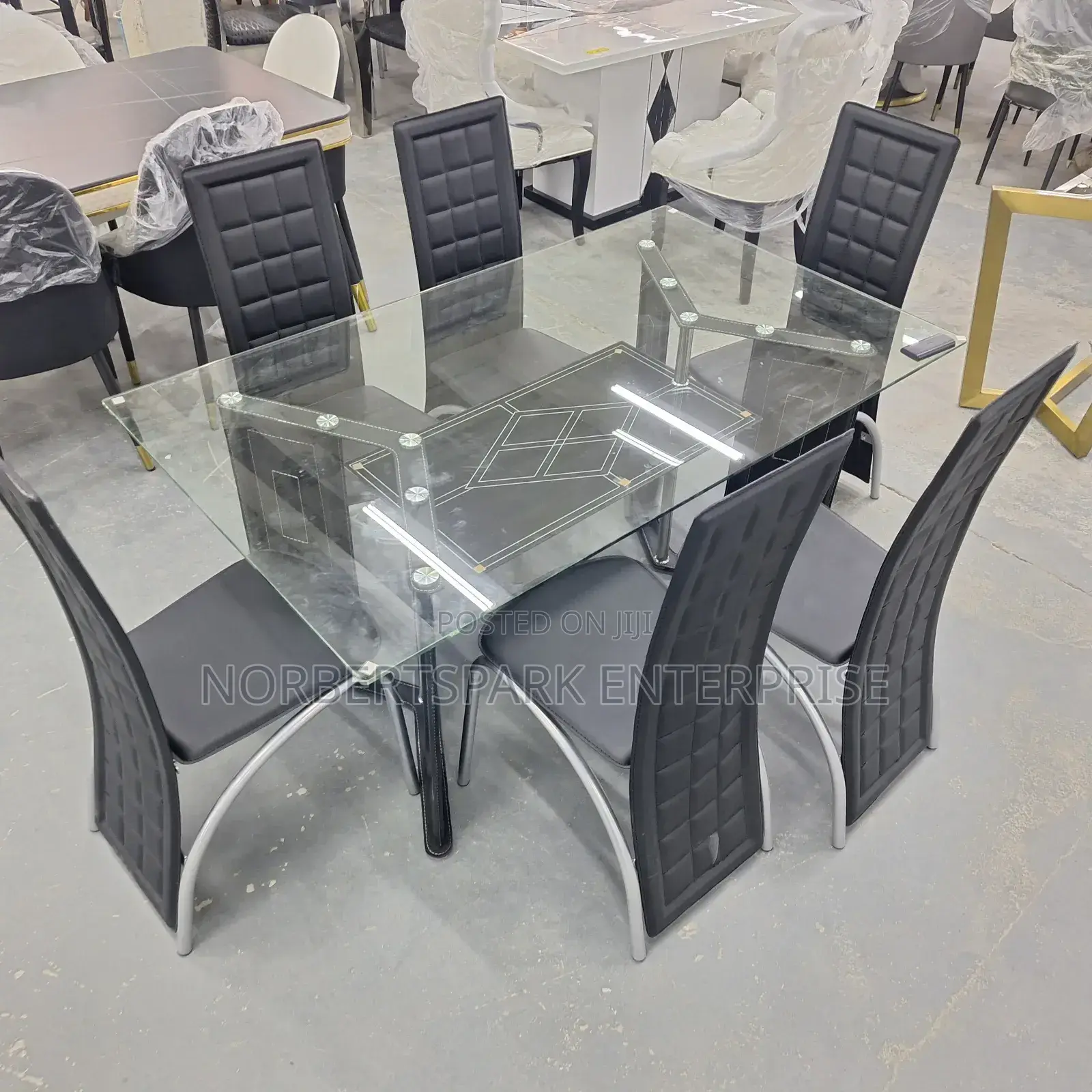 Dining Set(DS-T912804)Six Chairs