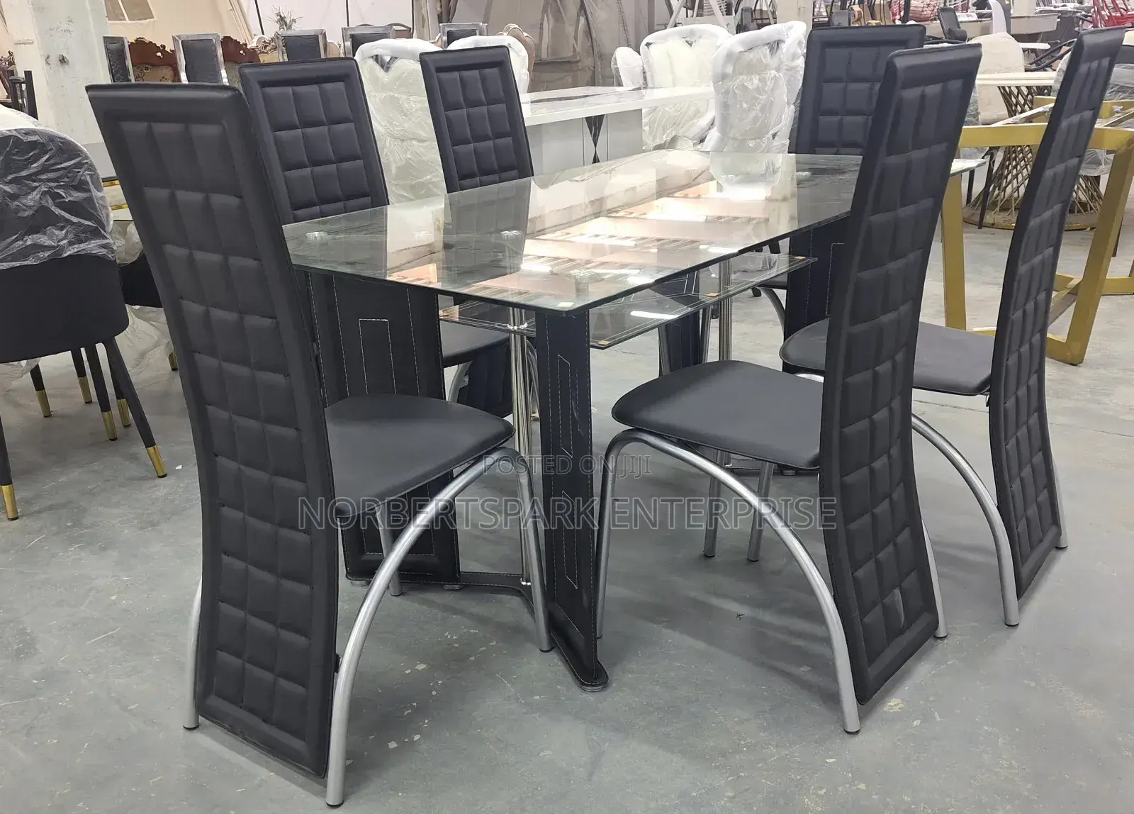Dining Set(DS-T912804)Six Chairs