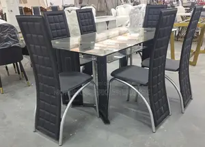 Dining Set(DS-T912804)Six Chairs