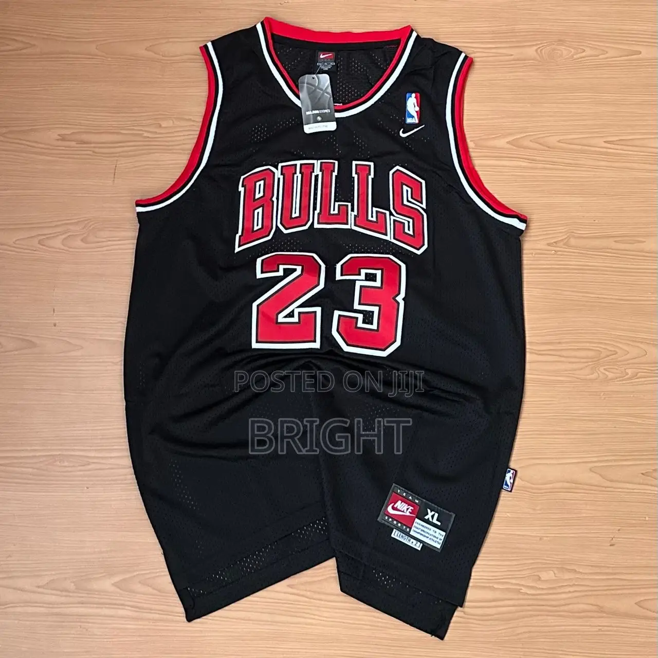 Armless Training Kit and NBA Shirt