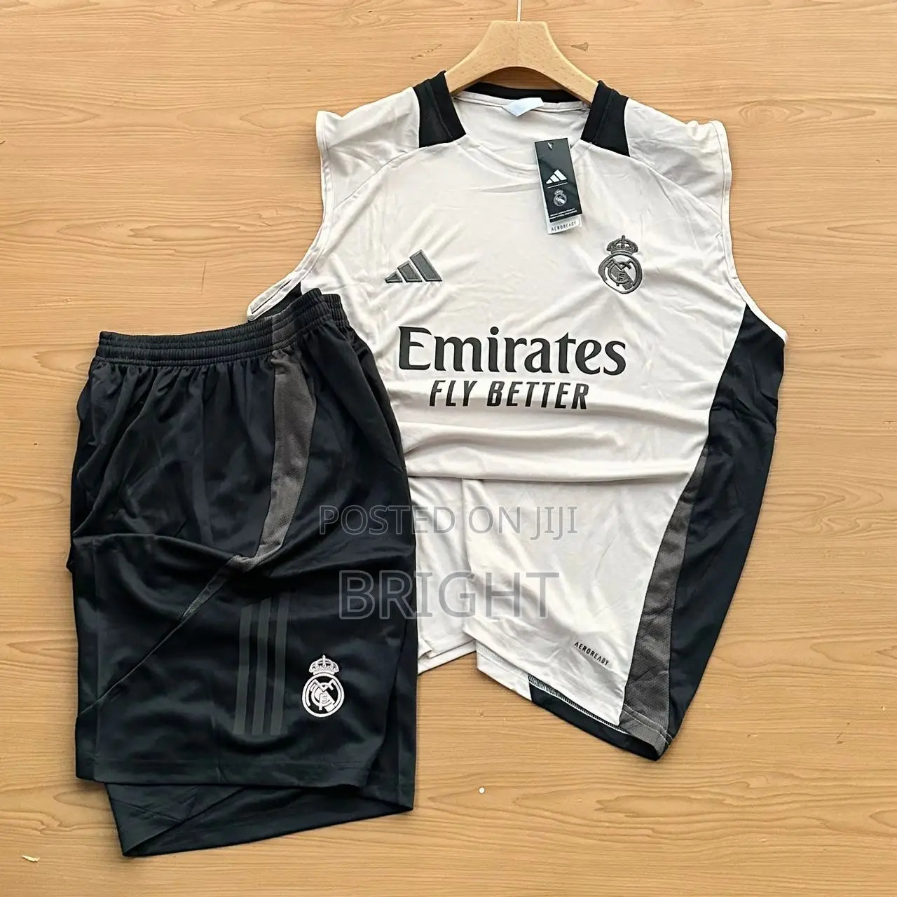 Armless Training Kit and NBA Shirt