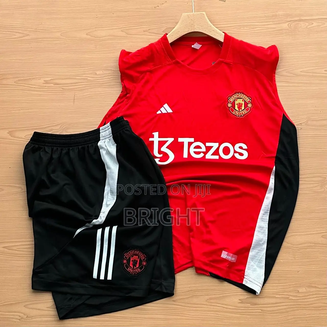 Armless Training Kit and NBA Shirt