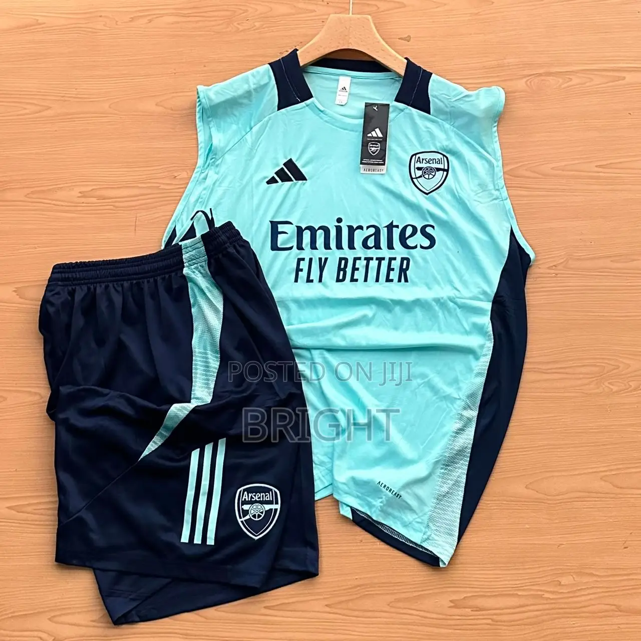 Armless Training Kit and NBA Shirt