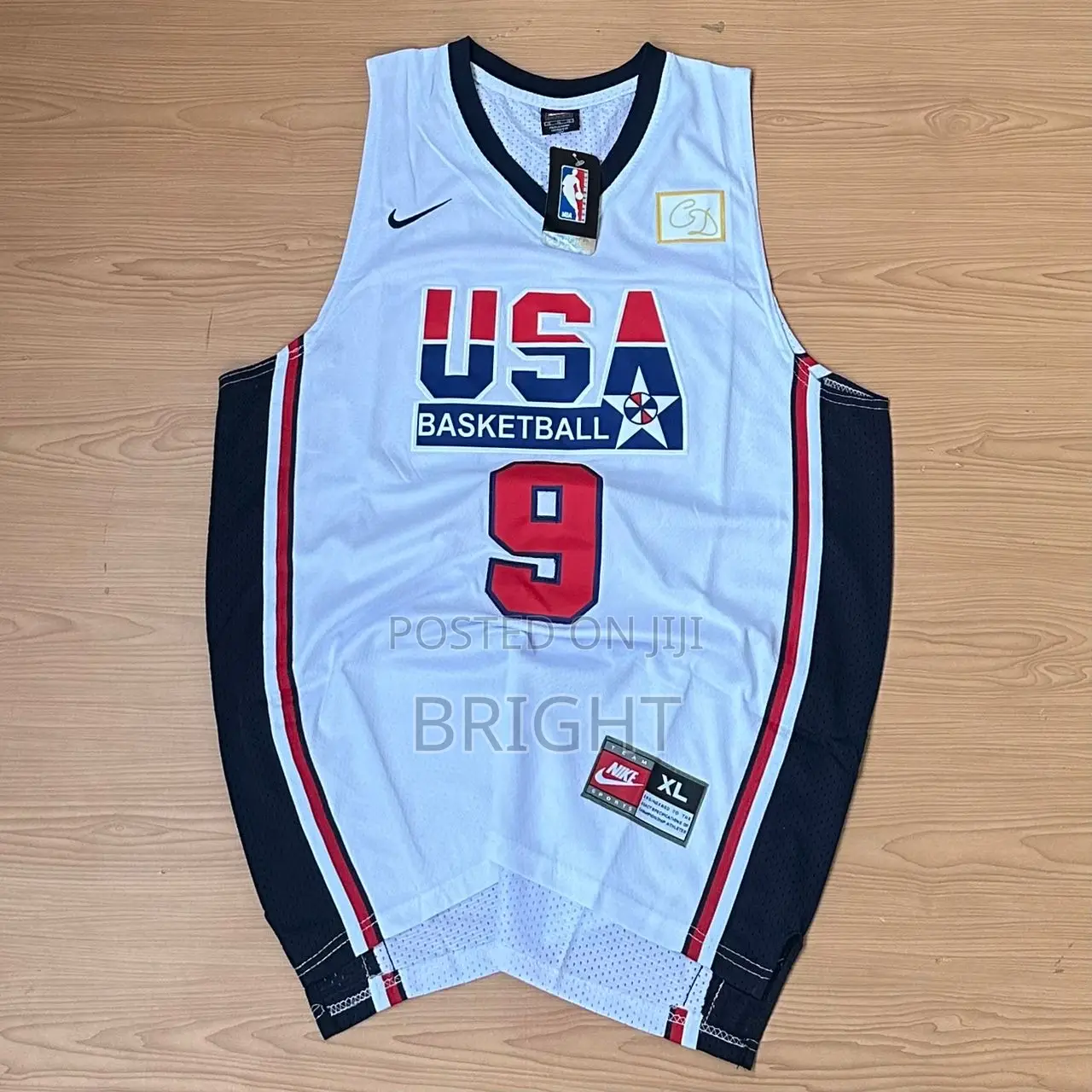 Armless Training Kit and NBA Shirt