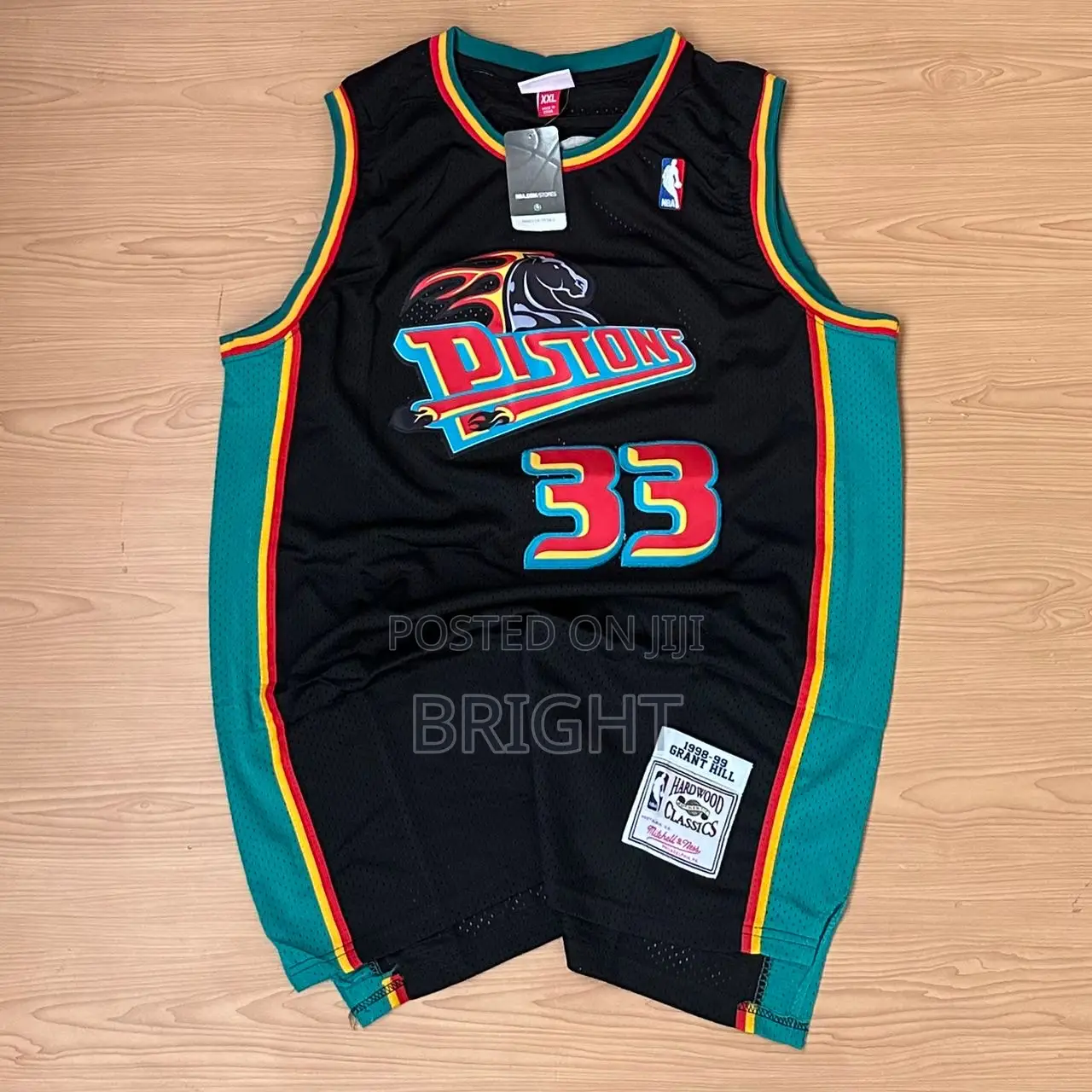 Armless Training Kit and NBA Shirt