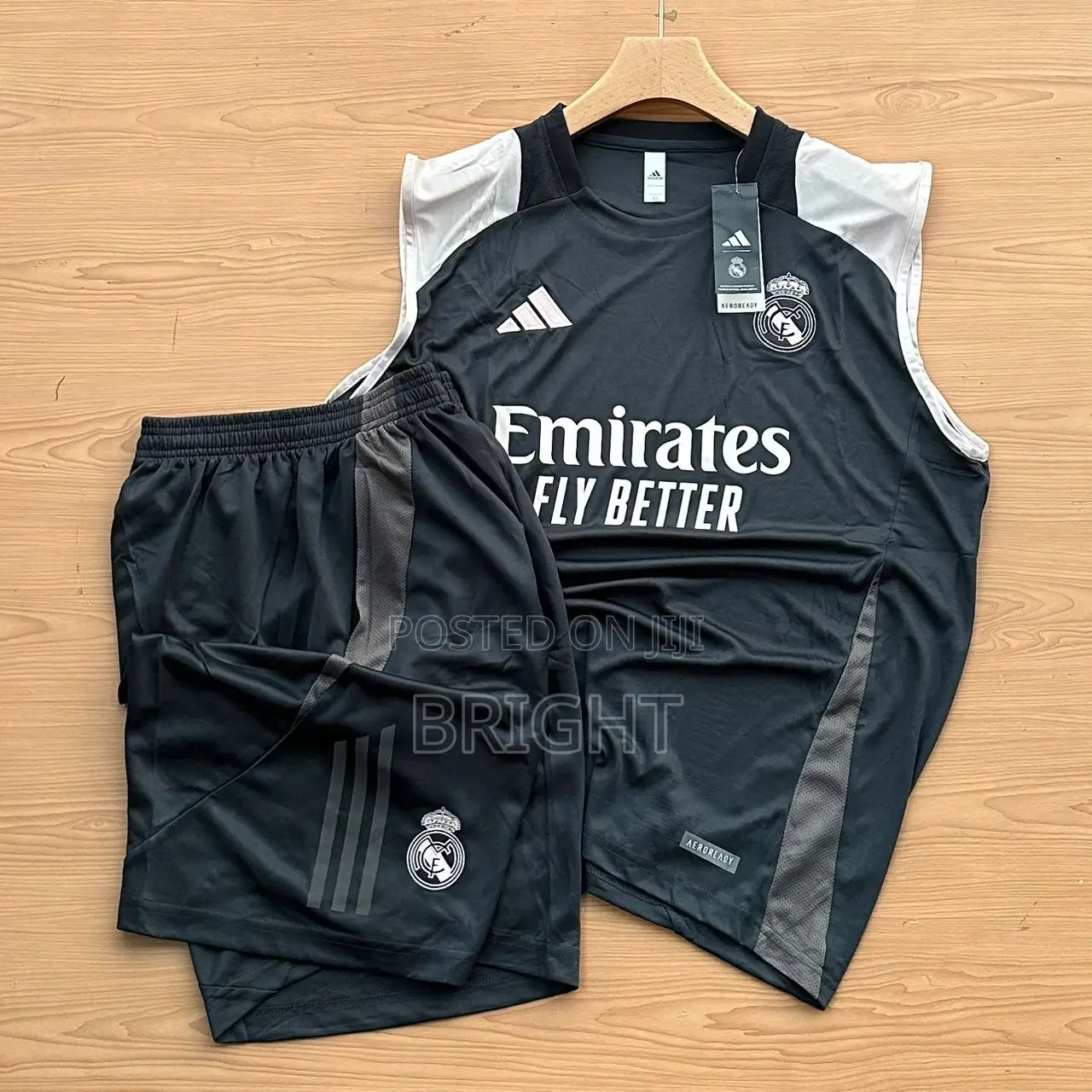 Armless Training Kit and NBA Shirt