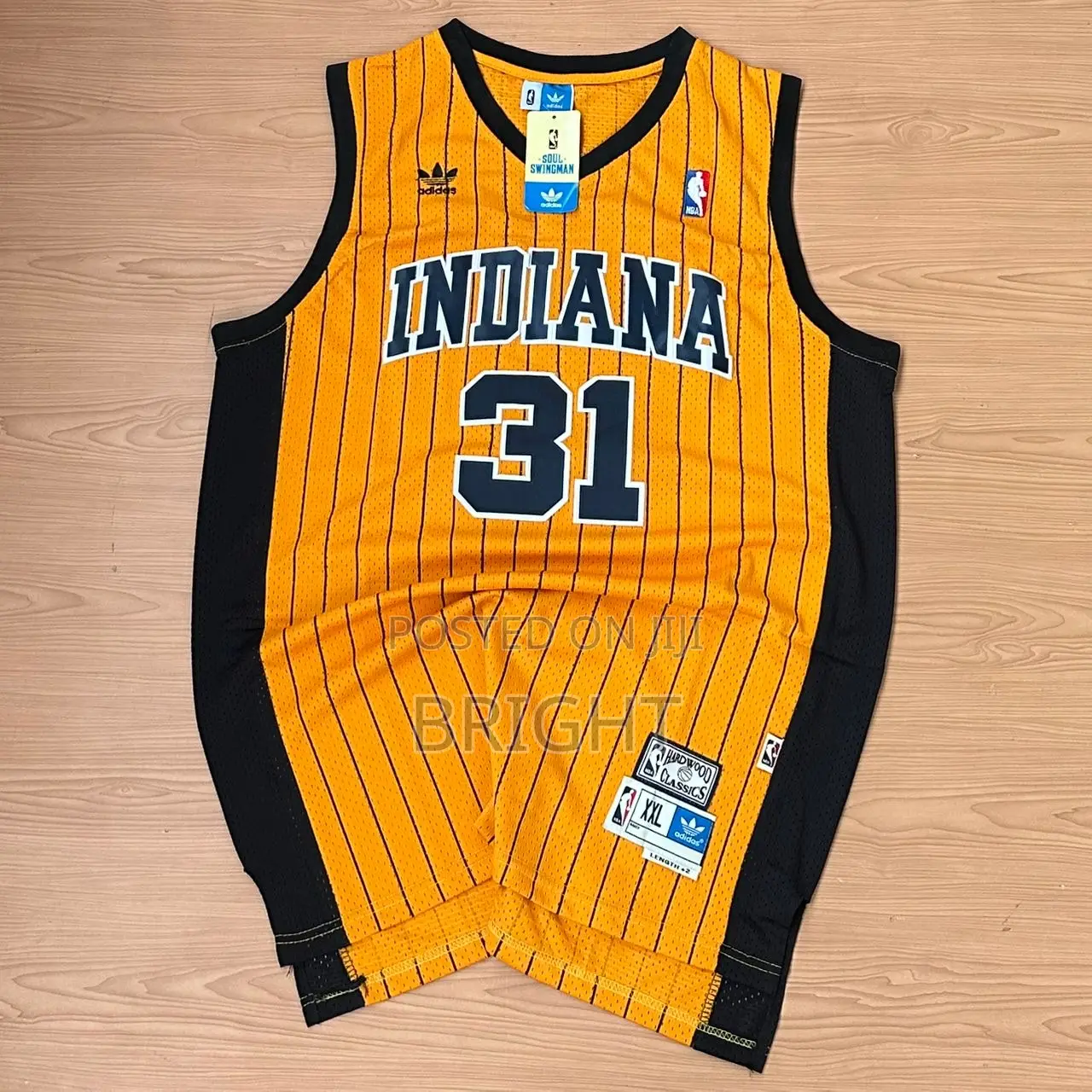 Armless Training Kit and NBA Shirt
