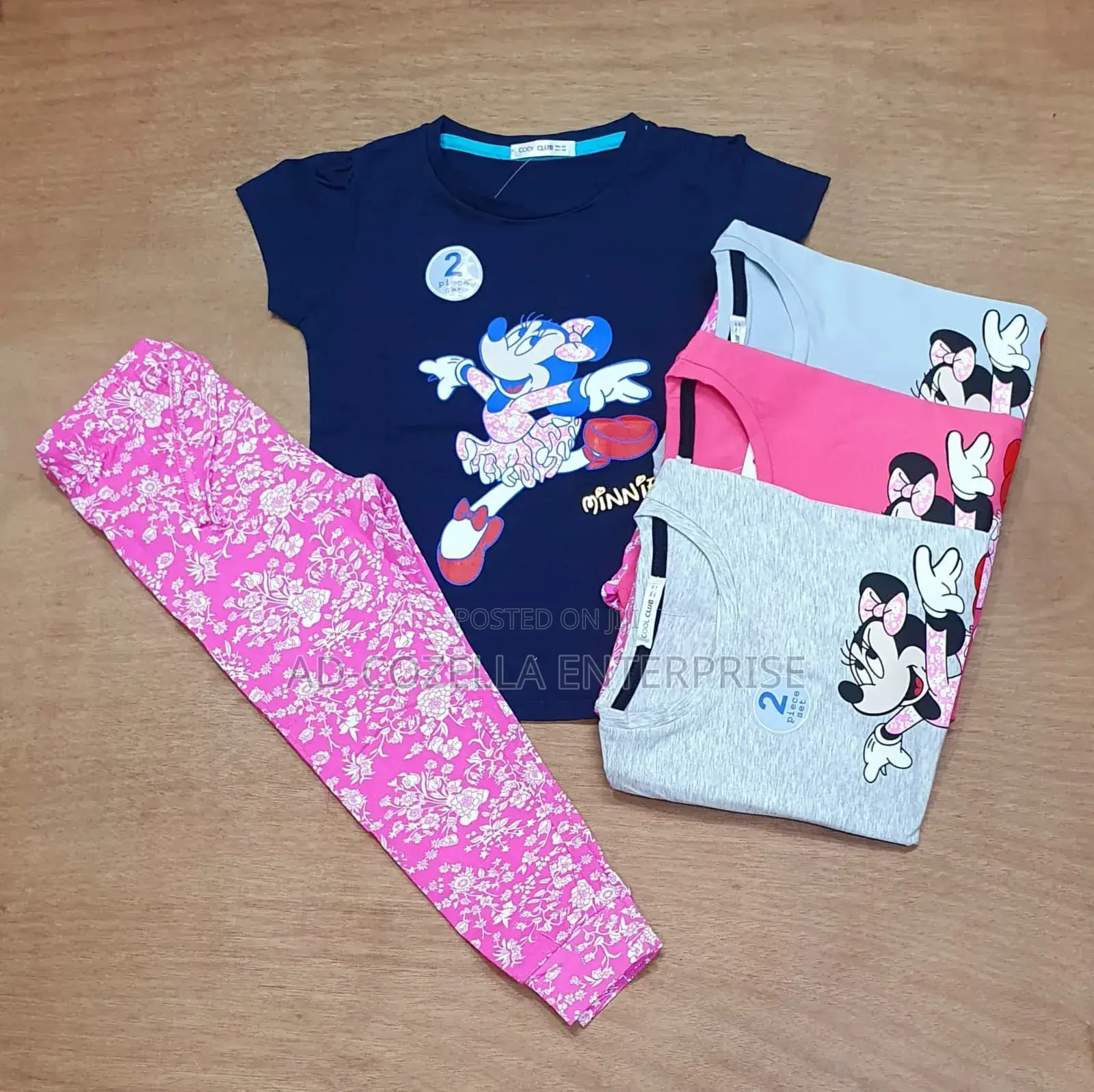 Girls Two Piece Set