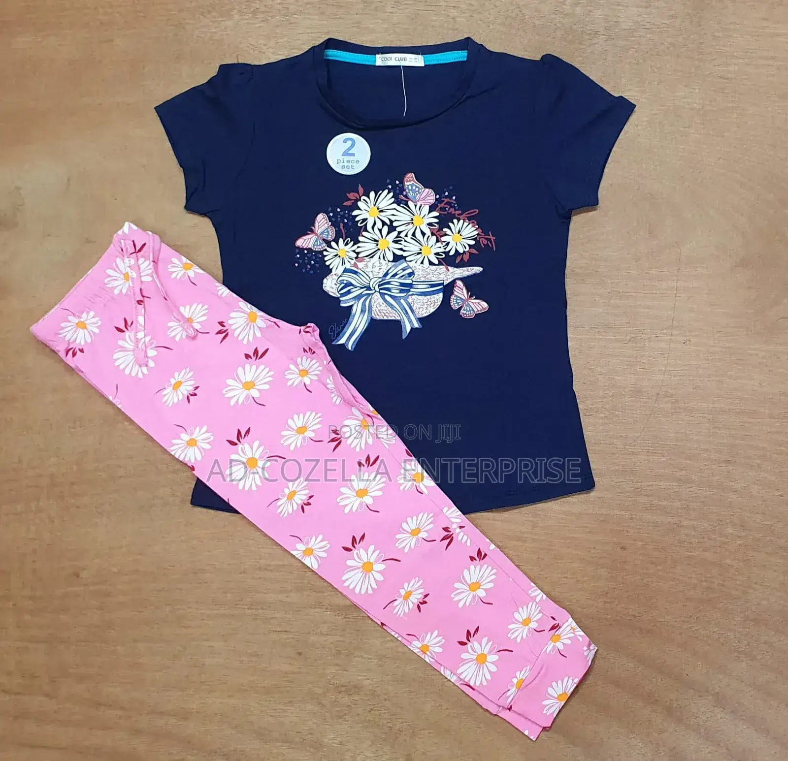 Girls Two Piece Set