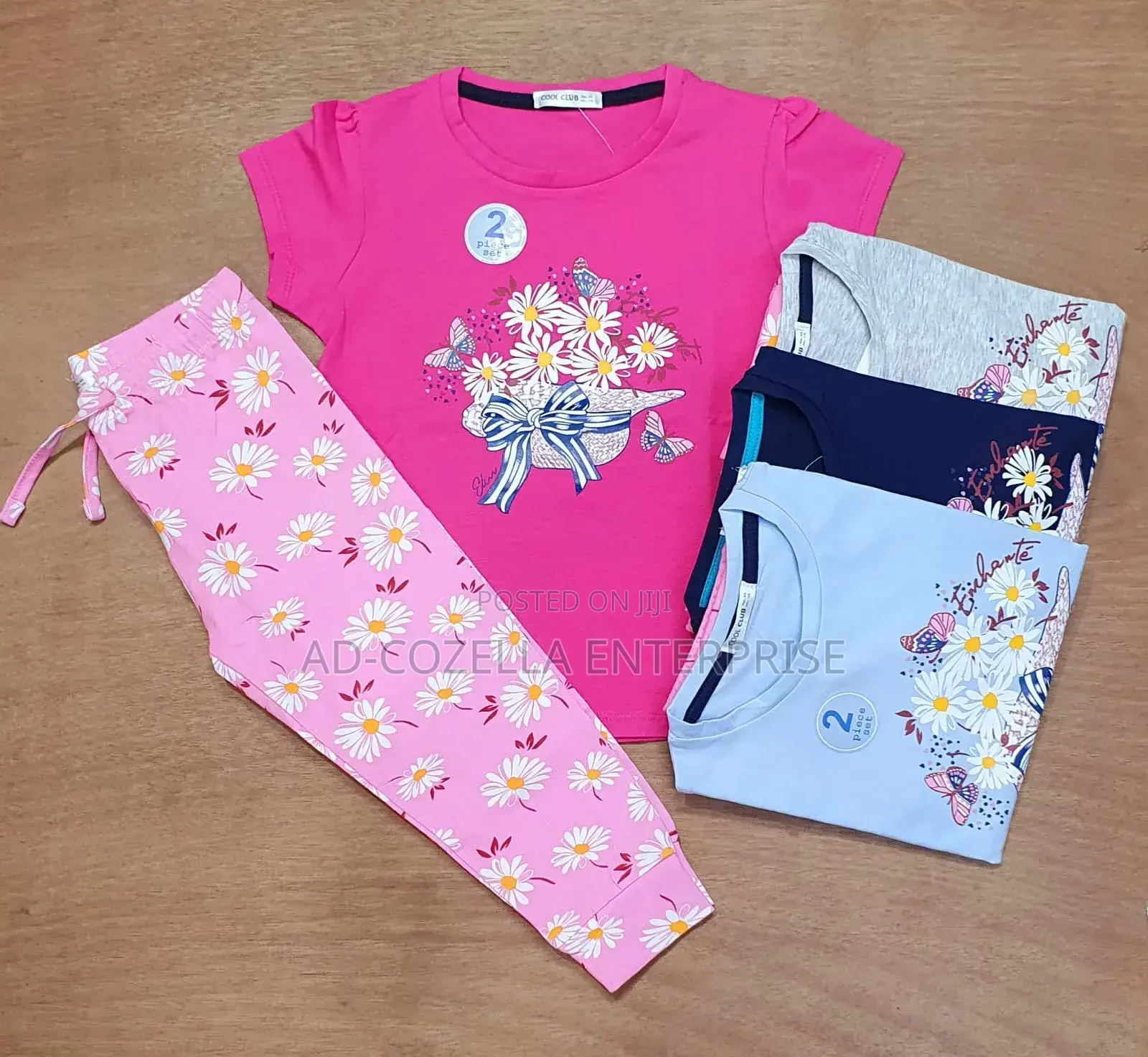 Girls Two Piece Set