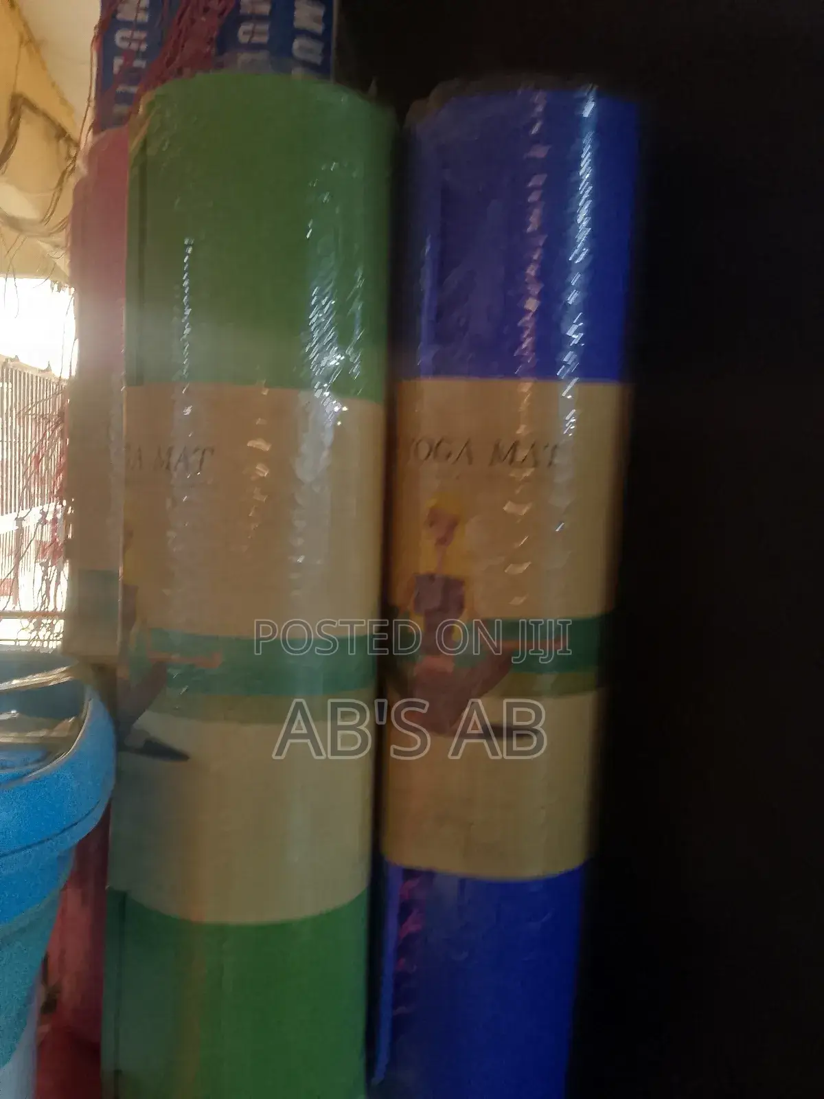 Yoga Mat (Exercises Mat)
