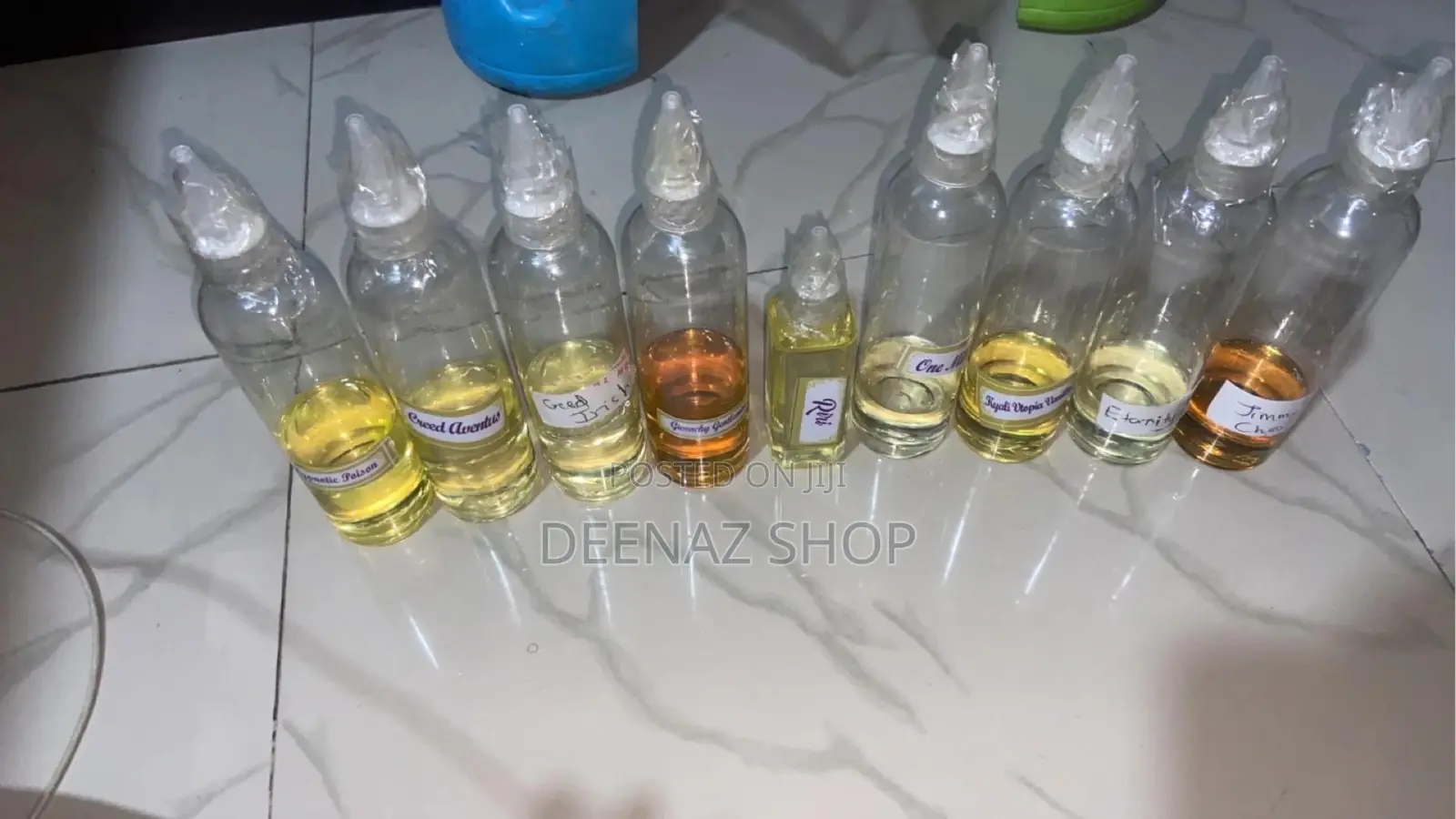 Perfume Oils