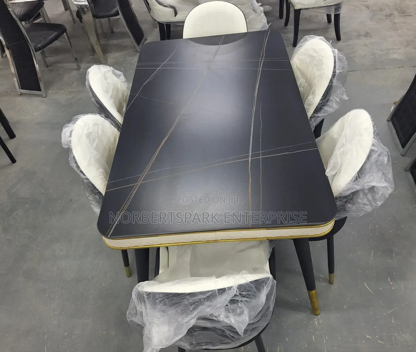 Dining Set(DS-Tioif15) Six Chairs