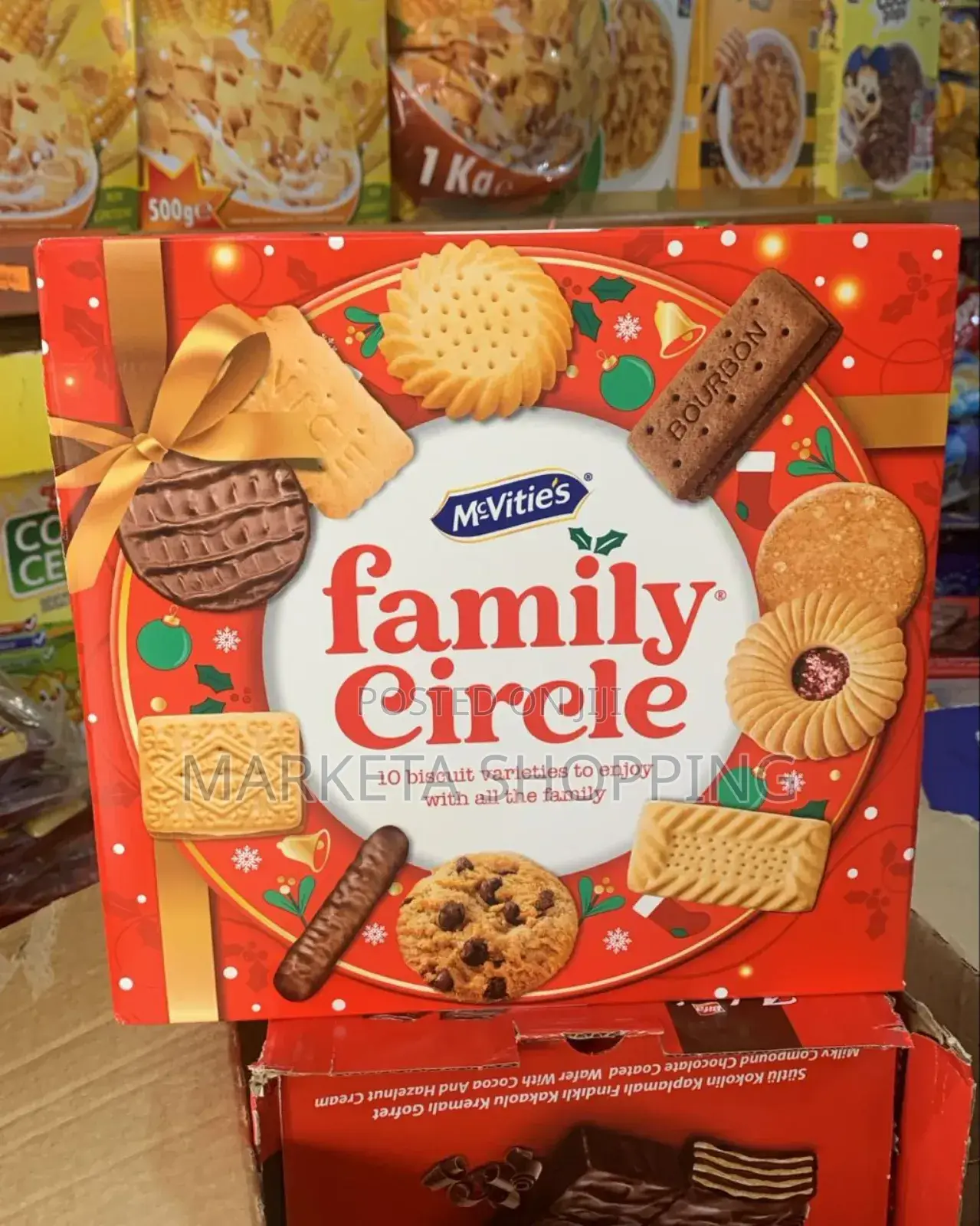 Mcvites Family Circle Cookies