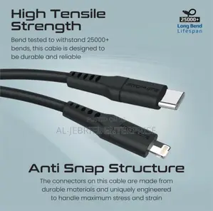 High Tensile Strength 25watts Promate Chargekit Adapter