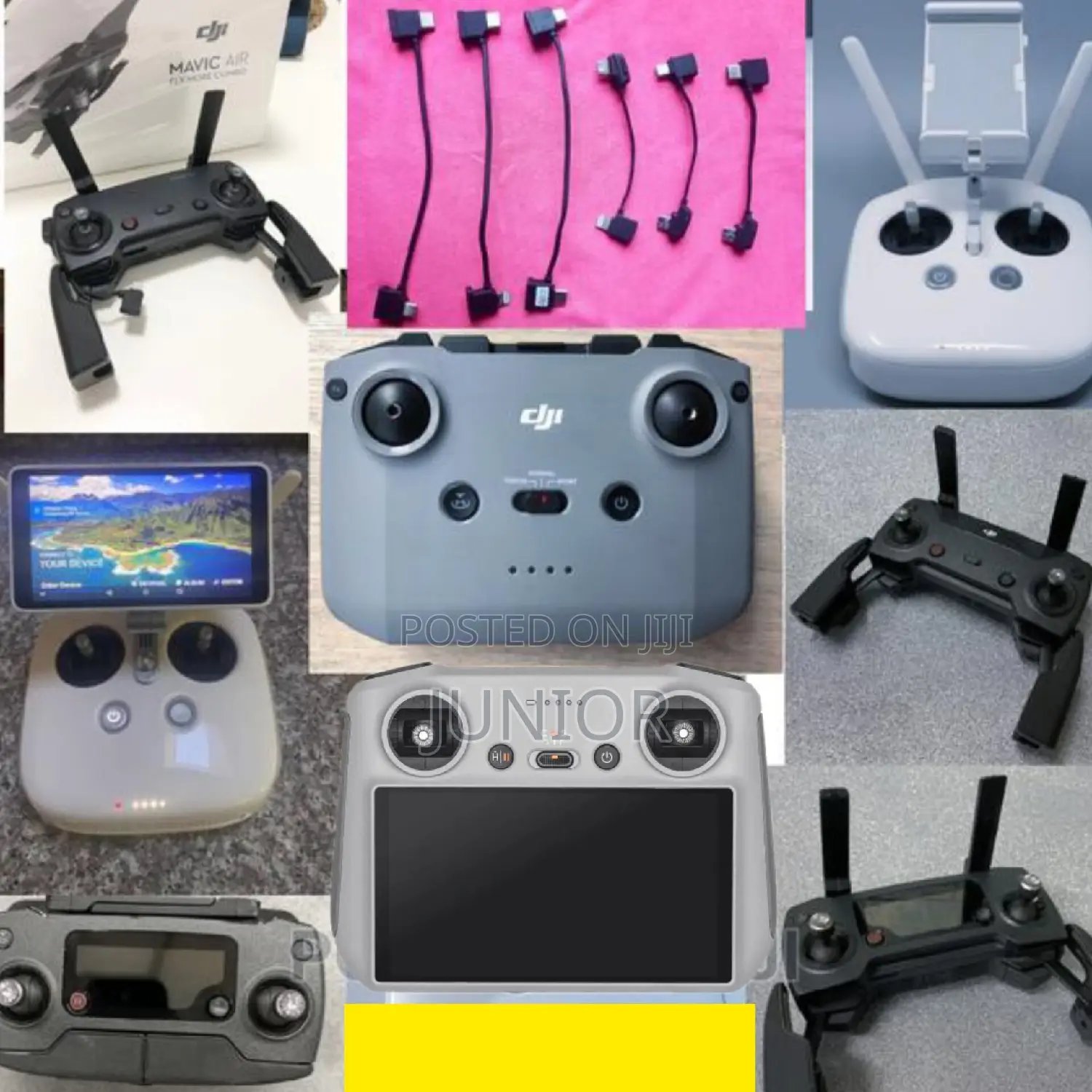 Mavic Phantom Mini Air 2 3 4 Remote,Charger,Batteries,Cables