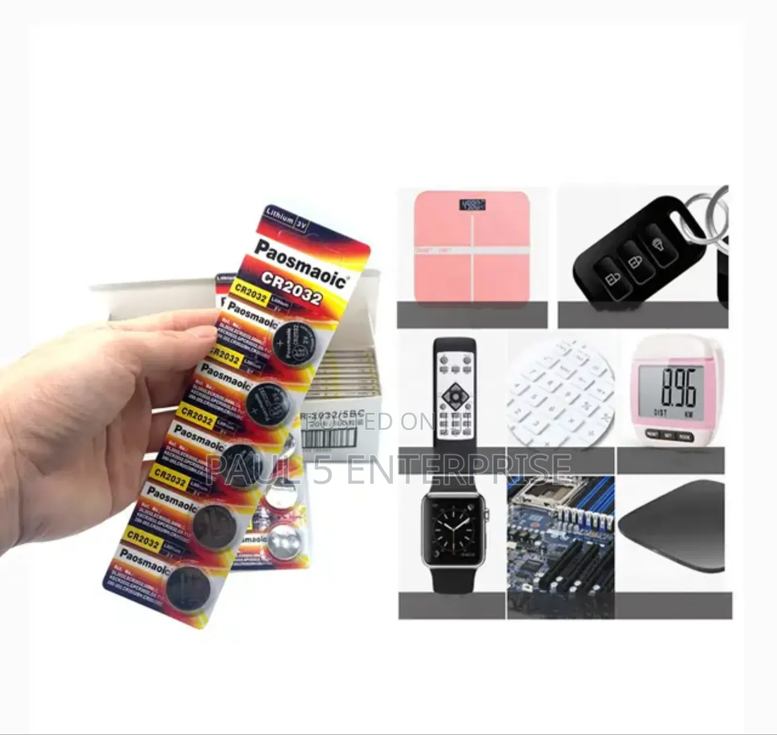 Wholesale And Retail Remote Battery For Cars, Watch, Etc