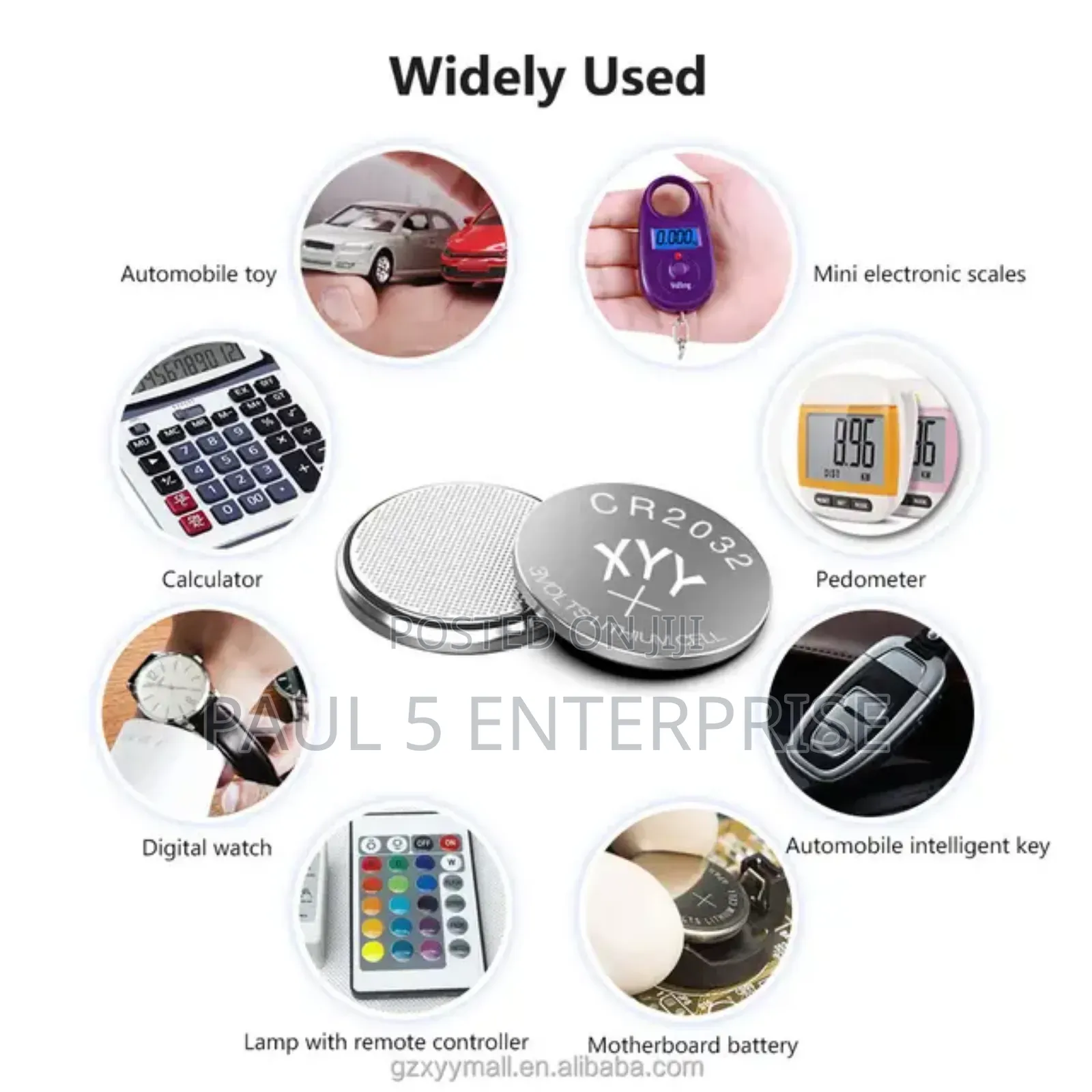 Wholesale And Retail Remote Battery For Cars, Watch, Etc