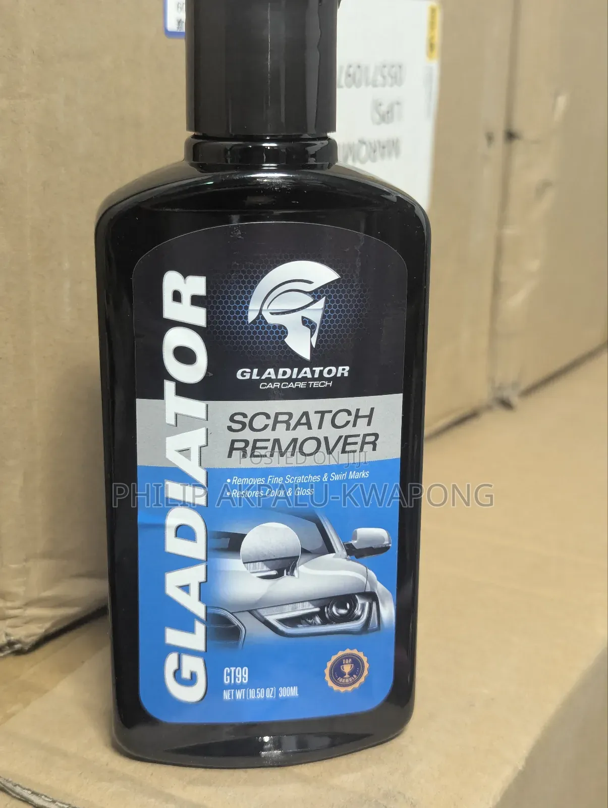 Scratch Remover