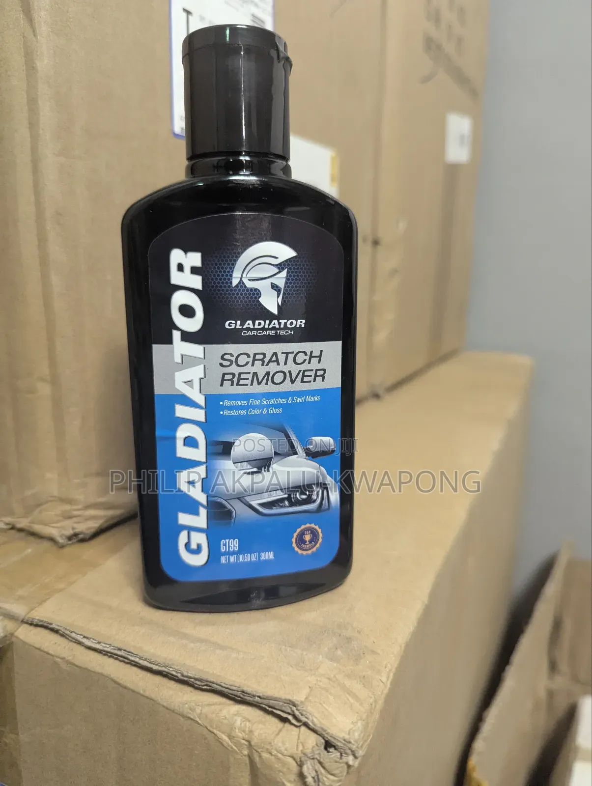 Scratch Remover
