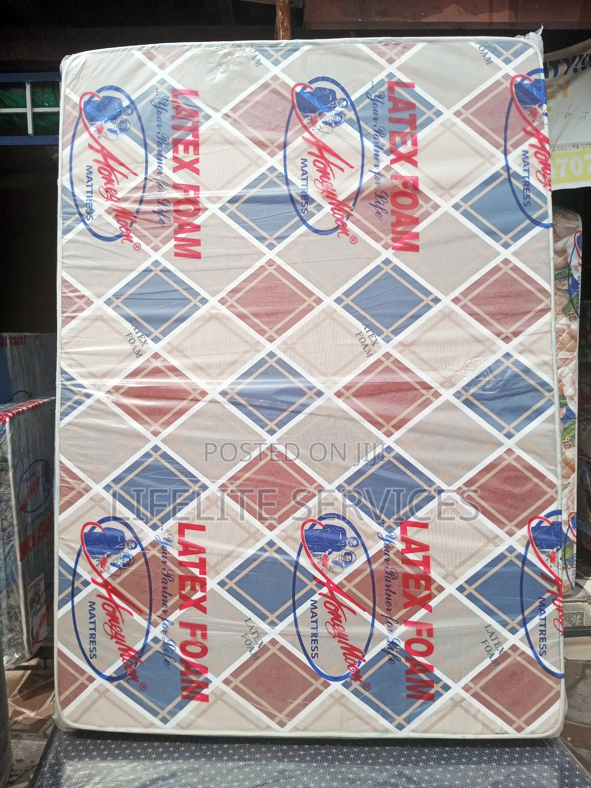 4ever Firm Mattress by Latex Foam-10" Double Size
