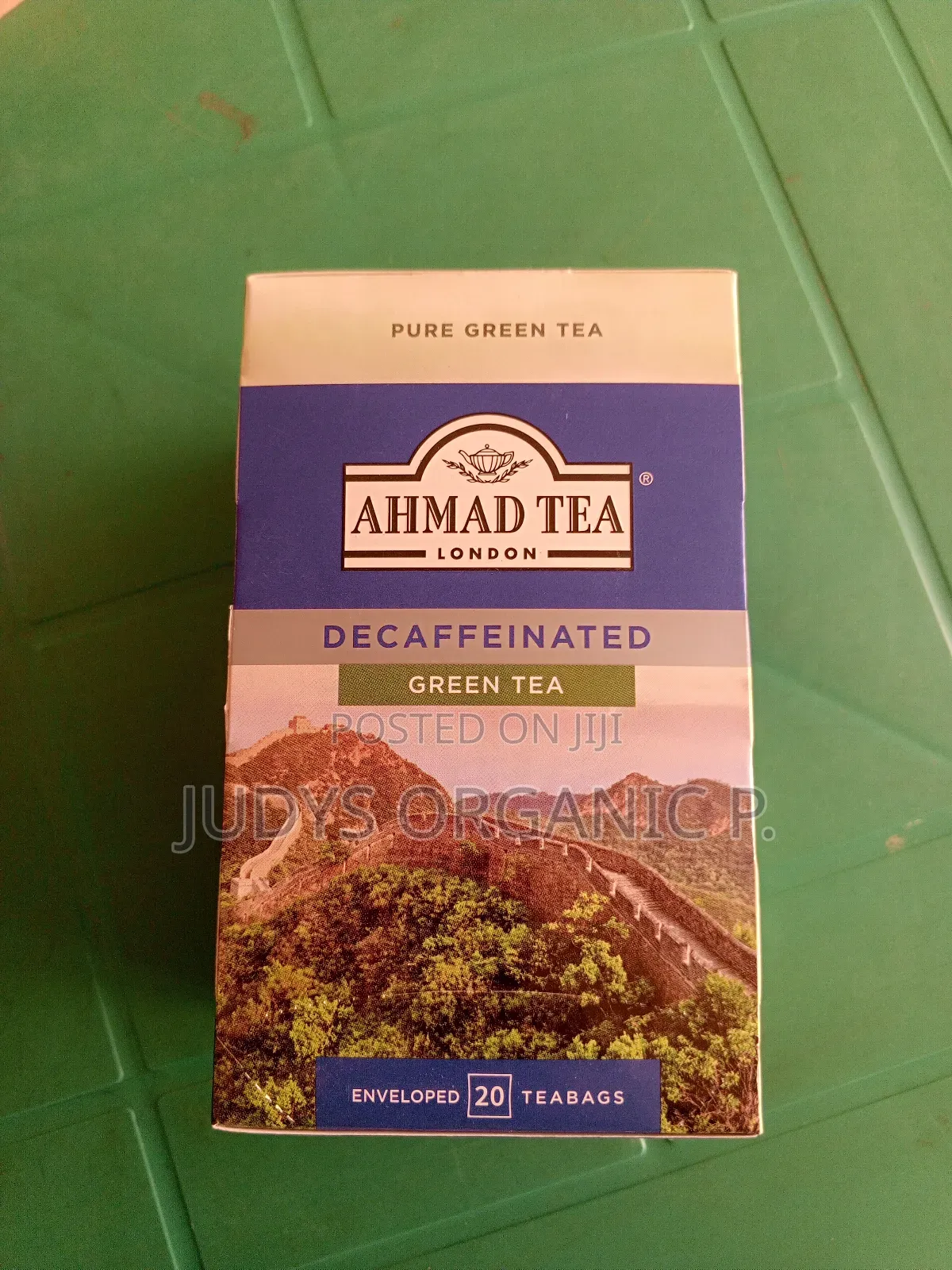 Ahmad Decaffeinated Green Tea