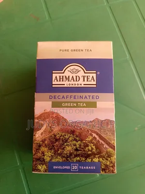 Ahmad Decaffeinated Green Tea