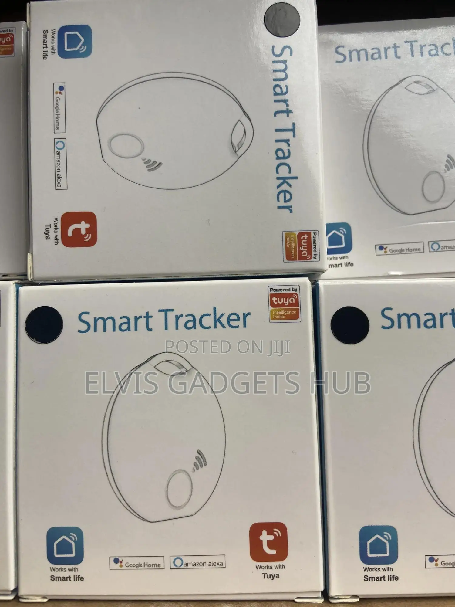 Smart Tag Tuya Tracker Bluetooth Anti-loss Device