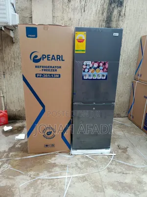 Pearl 227ltr Double Door Fridge Pf-361-13m