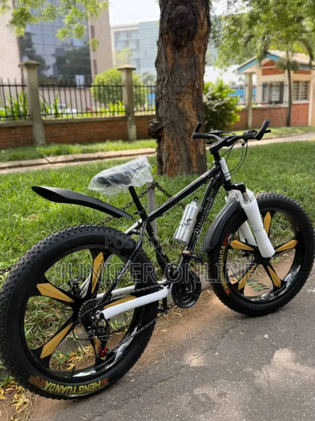 Black Adult Bicycle ST