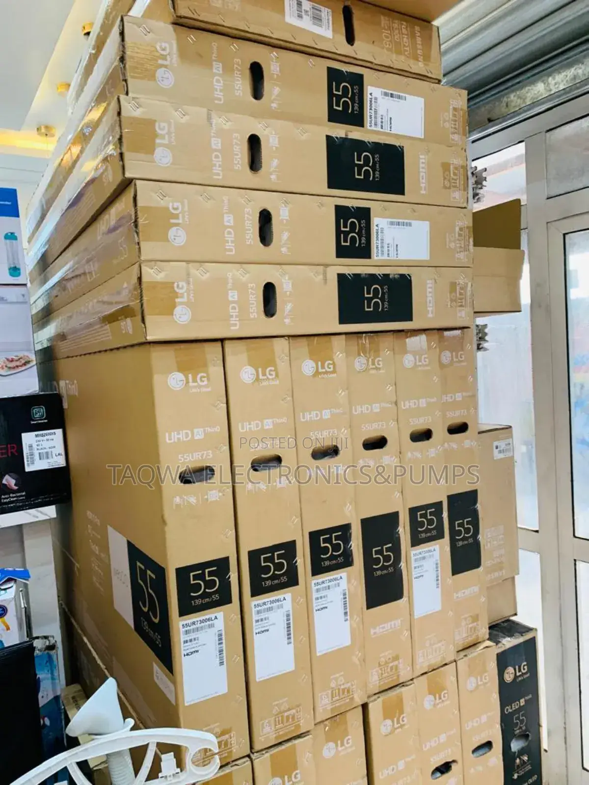 Order the Ur73 LG 55 " Smart TV