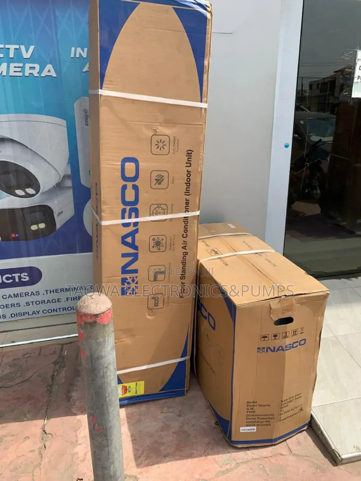 Nasco 5.0hp Standing Air Conditioner