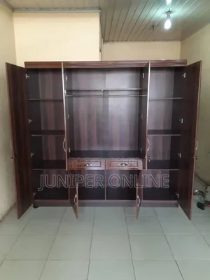 Coffee Color 4doors Wardrobe (Outfit)