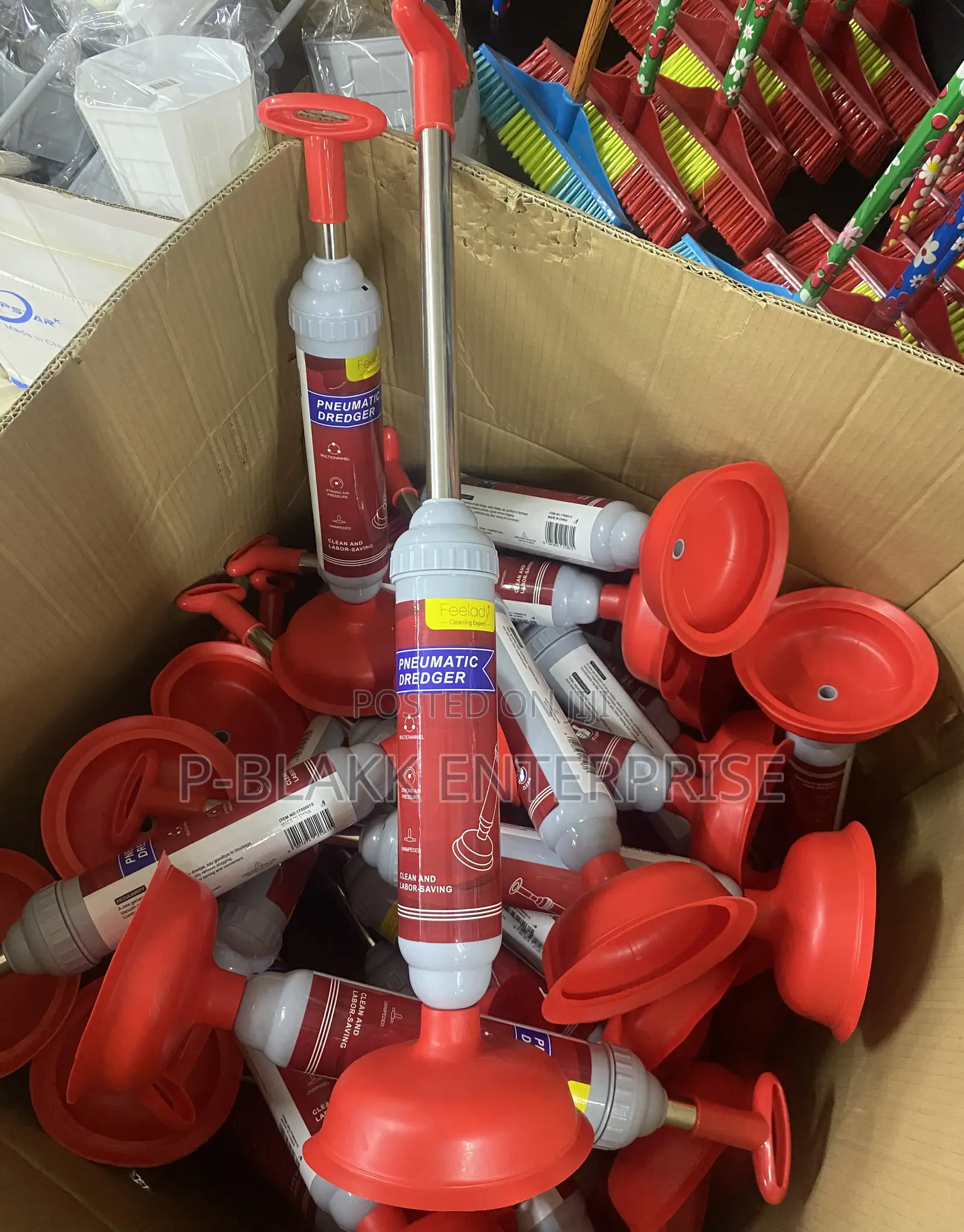 Toilet Vacuum Pump/ Plunger