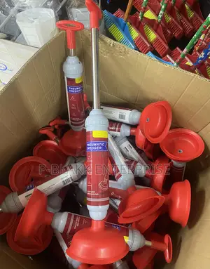 Toilet Vacuum Pump/ Plunger