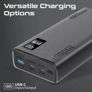 Bolt-20 Multi Device Promate 20,000mah Fast Chat Powerbank