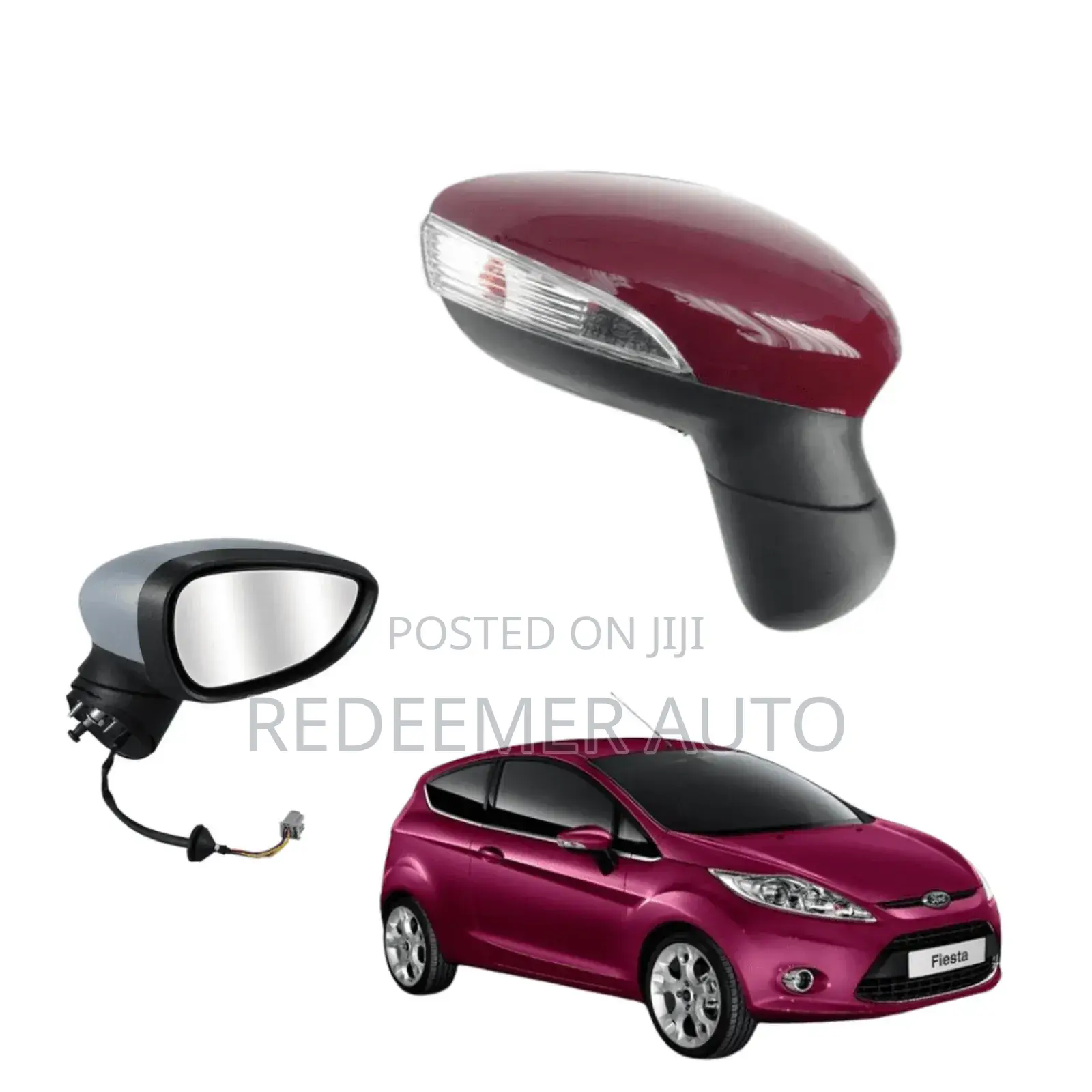 Ford Fiesta Driving Mirrors/Fiesta Side Mirror