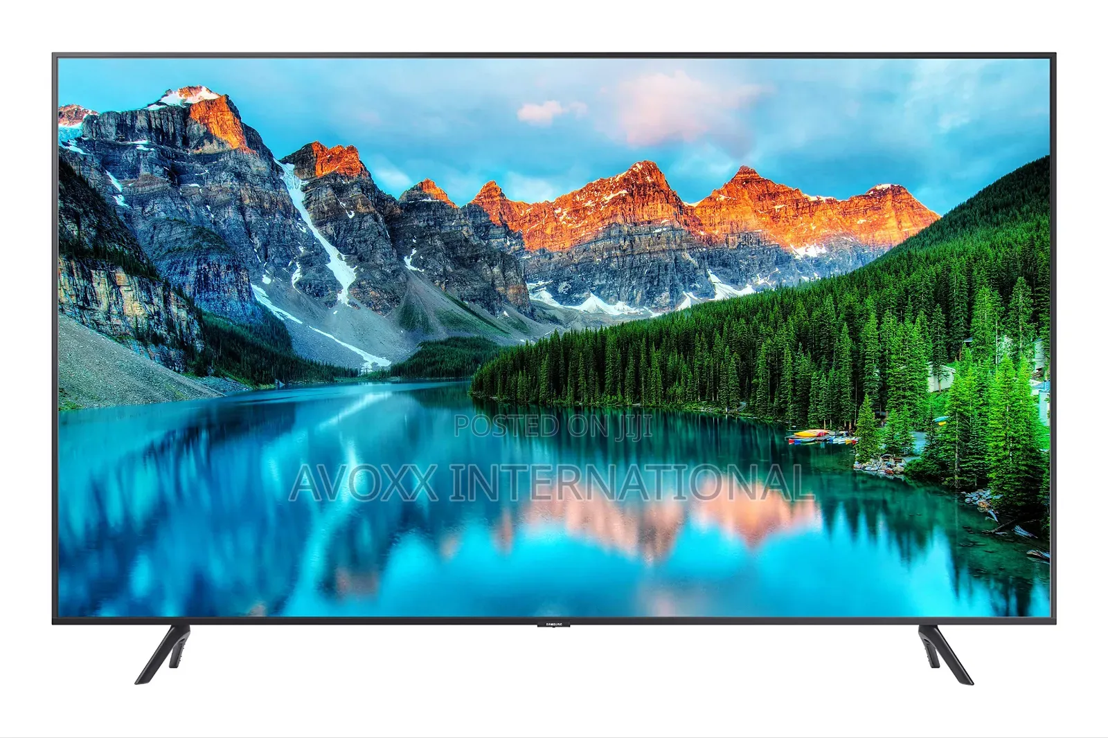 Samsung 75" 3840x2160 Commercial Tv Crystal Udh 250 Nit 16/7
